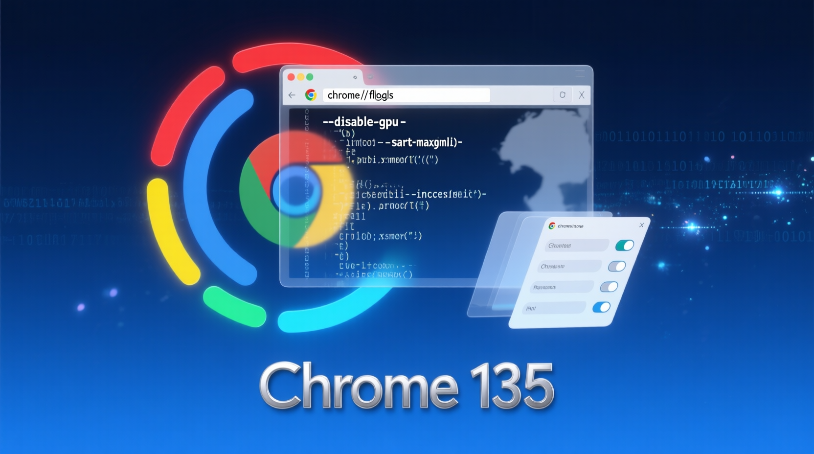Chrome 135启动参数一览表