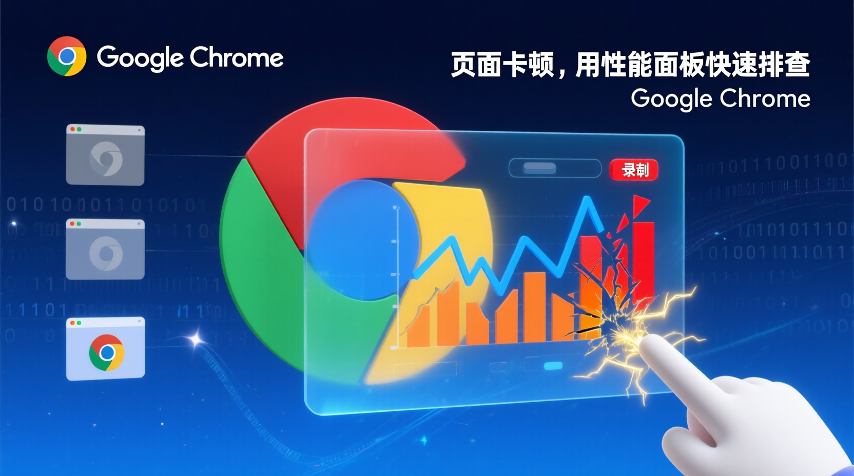 页面卡顿?用性能面板快速排查