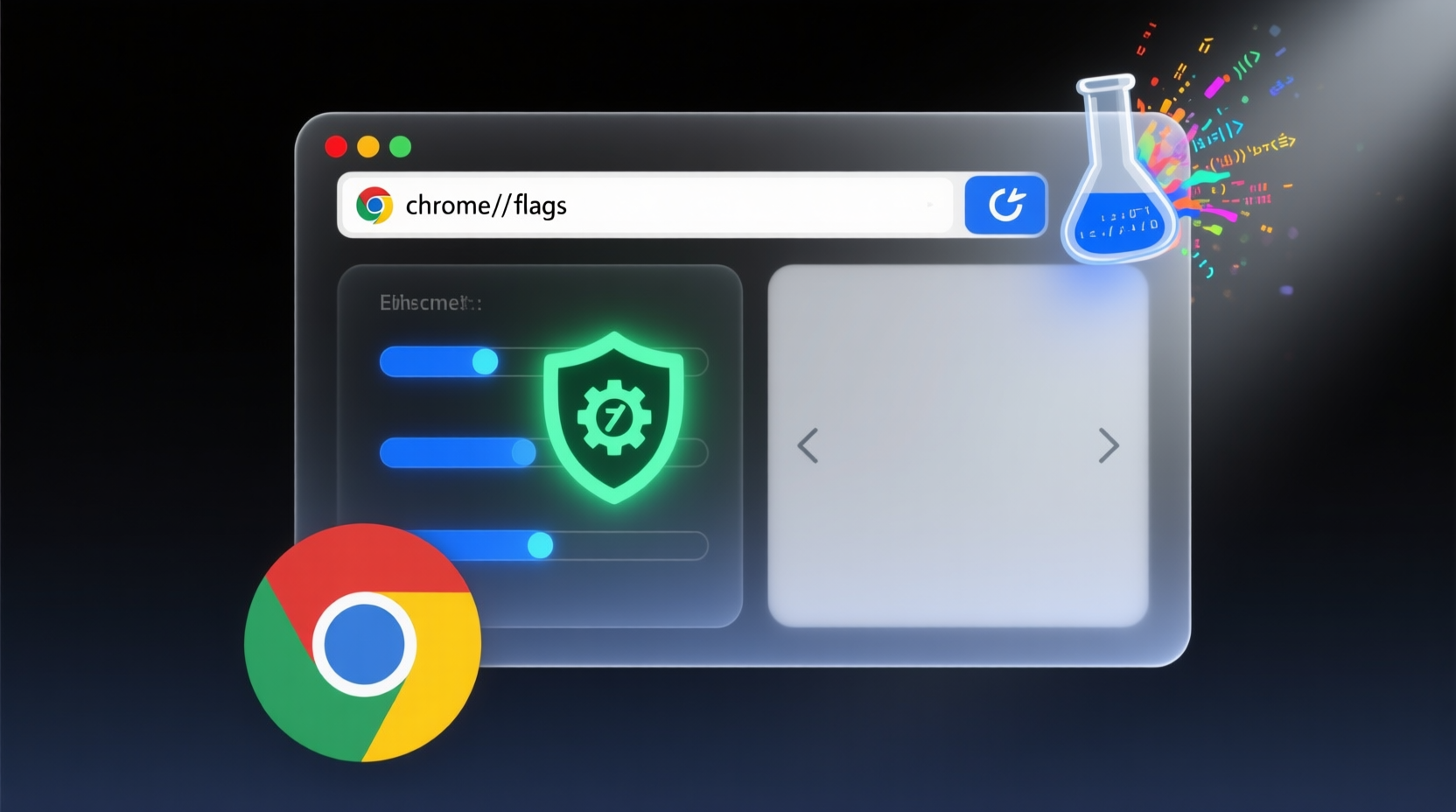 如何安全开启Chrome实验性功能:Flags配置与回退方案详解