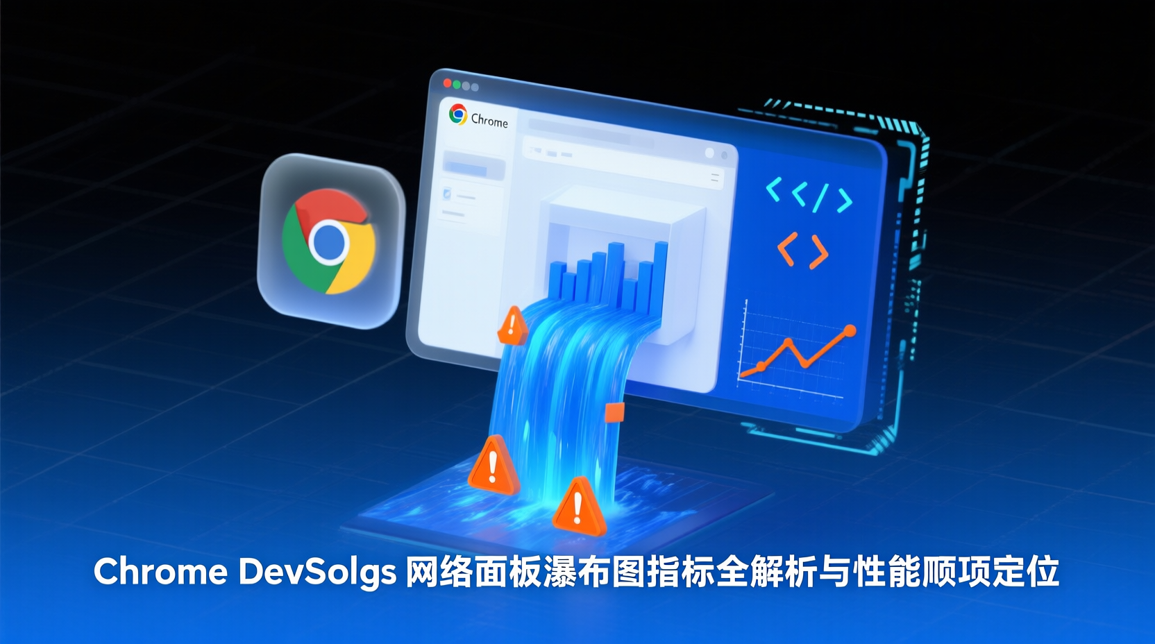 Chrome DevTools 网络面板瀑布图指标全解析与性能瓶颈定位