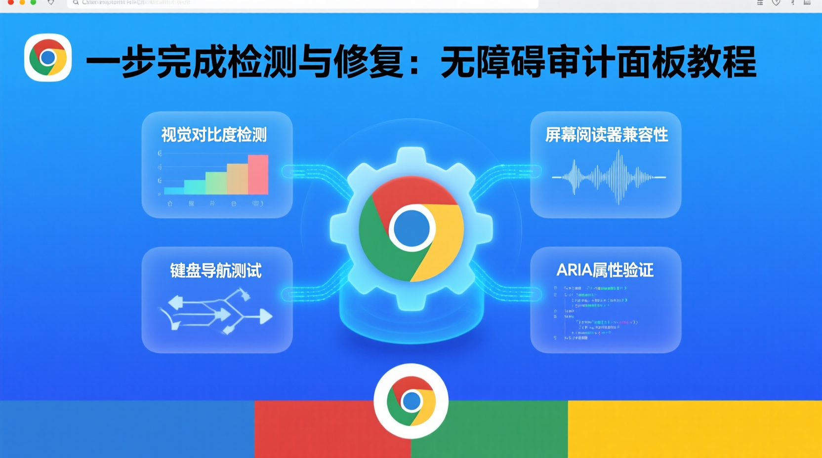 一步完成检测与修复：无障碍审计面板教程