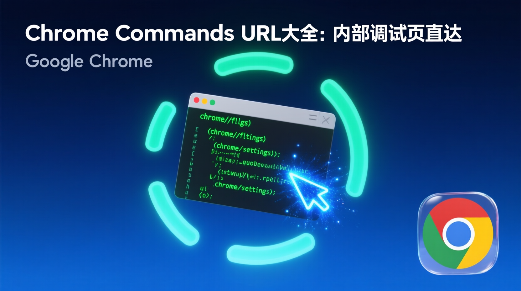 Chrome Commands URL大全：内部调试页直达
